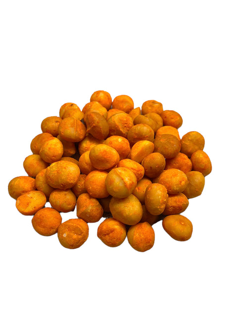 Saffron Roasted & Salted Macadamia nuts