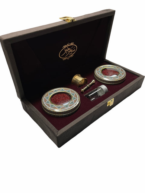 Saharkhiz Velvet Saffron Gift Box - 8 Gram