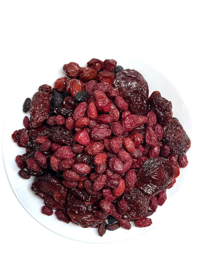 Sour dried fruits