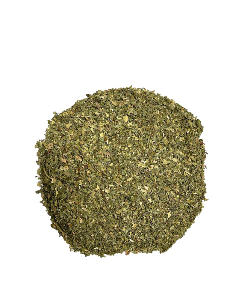 dried-mint-crushed