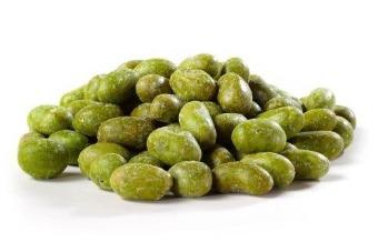 Wasabi roasted cashews