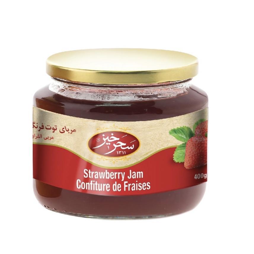 Sahar Khiz Strawberry Jam