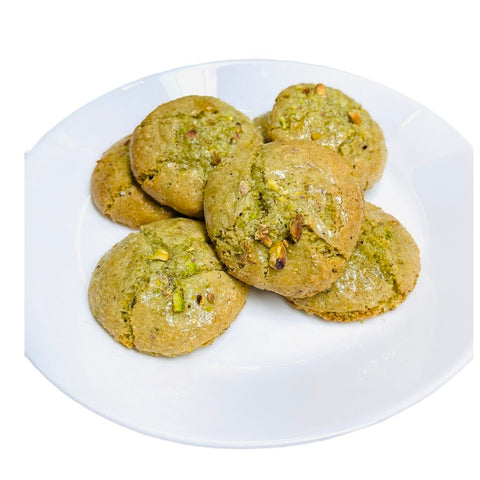 Ghorabieh - Pistachio Cookies