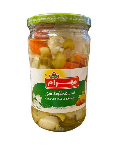 Mahram Canned Salted Vegetables