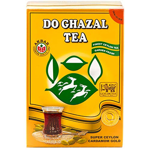 Do Ghazal Tea Leaves (Cardamom)