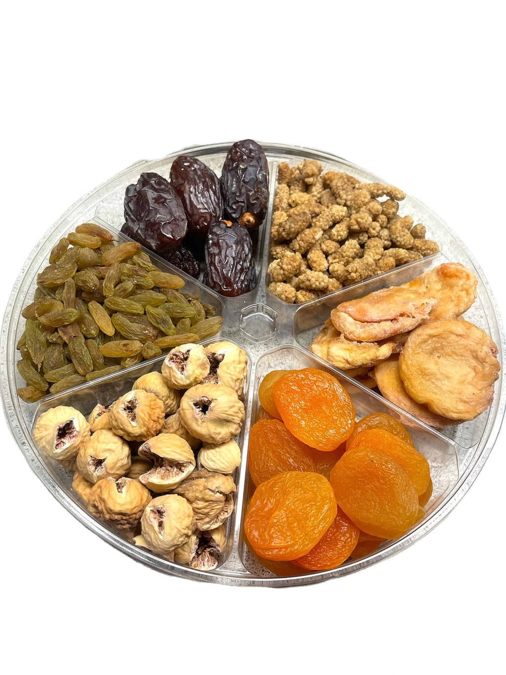 Natural Dried Fruits Party Mix