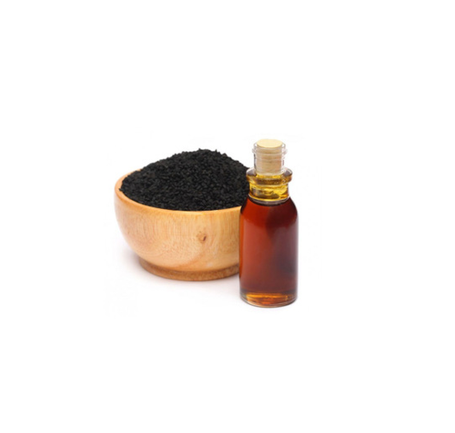 Organic black seed oil