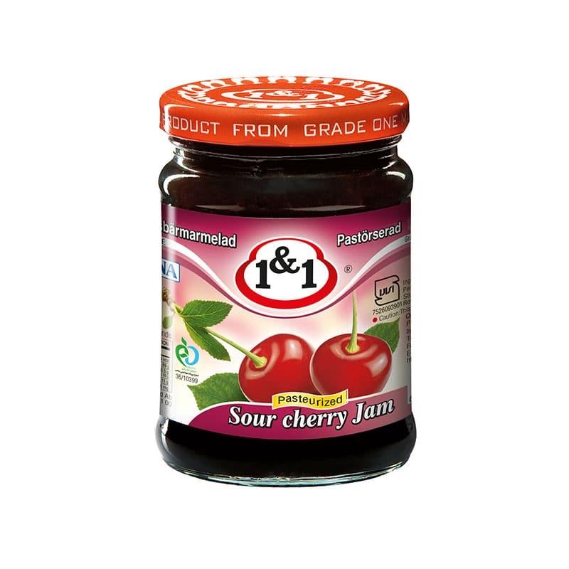 1&1 Sour Cherry Jam - Tavazo Corporation
