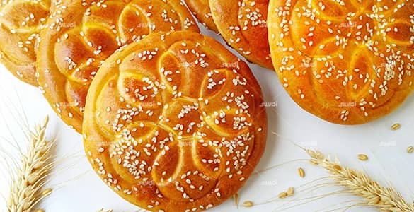 Tabrez Roti Original Tabrizi Sweet Ginger Bread (1 Pc per order) – Tavazo
