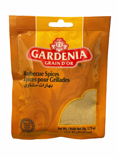 Gardenia Barbecue Spices