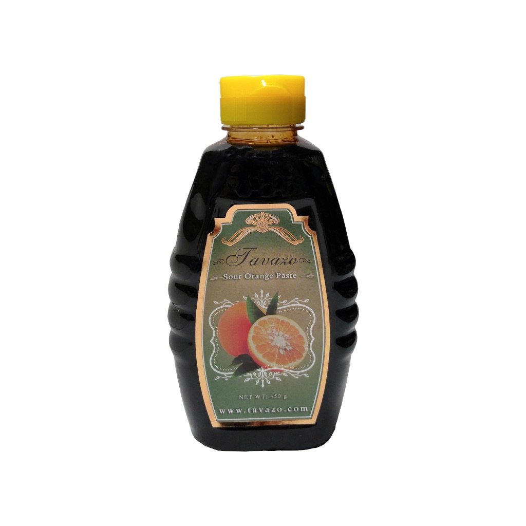 Sour Orange Paste - Tavazo Corporation