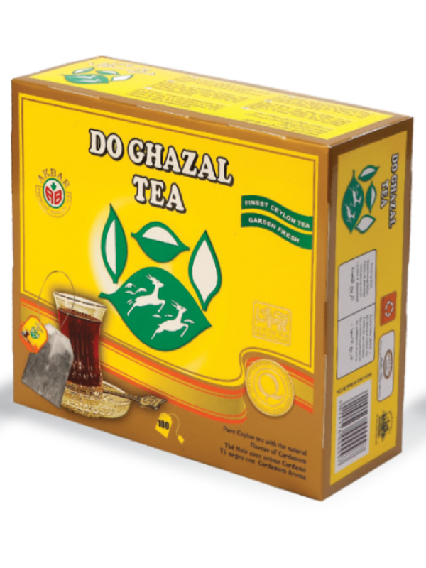 Do Ghazal Tea Bag (Cardamom) - Tavazo Corporation