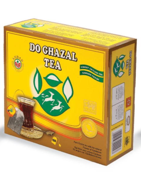 Do Ghazal Tea Bag (Cardamom) - Tavazo Corporation